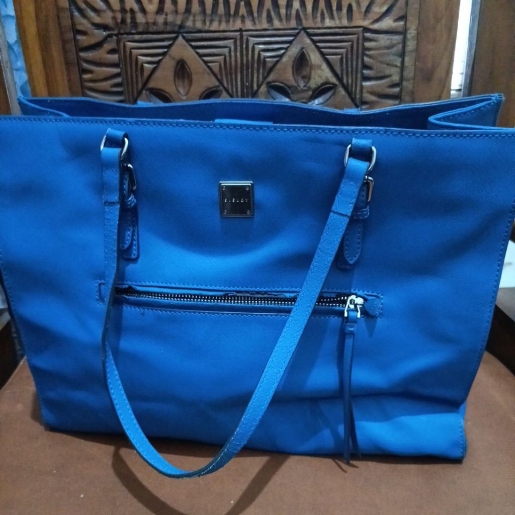Tas Tote Sisley biru