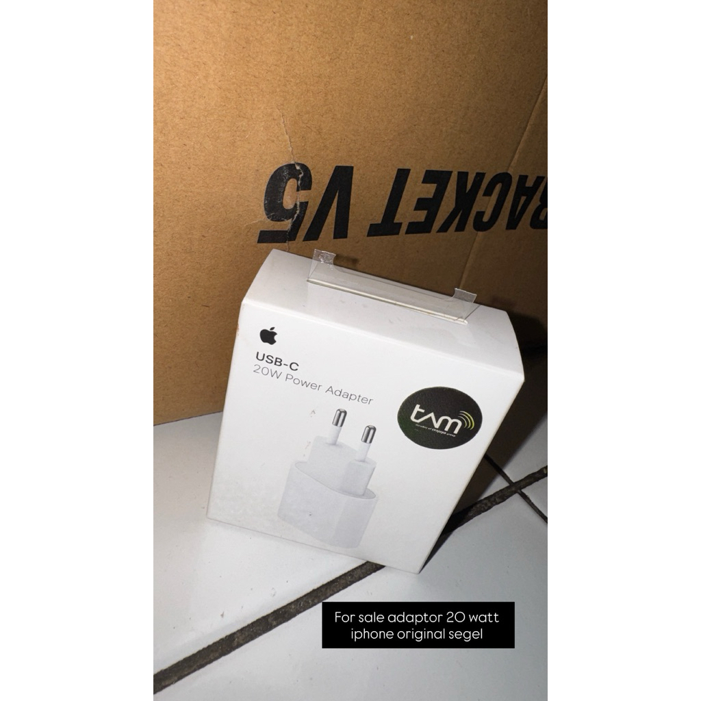 ADAPTOR CAS IPHONE ORIGINAL TAM