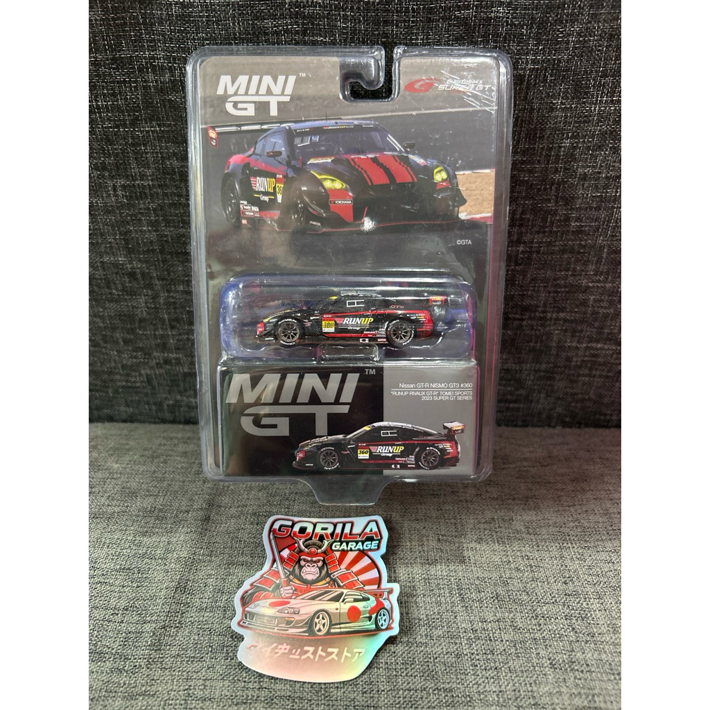 mini gt nissan gtr nismo gt3 runup