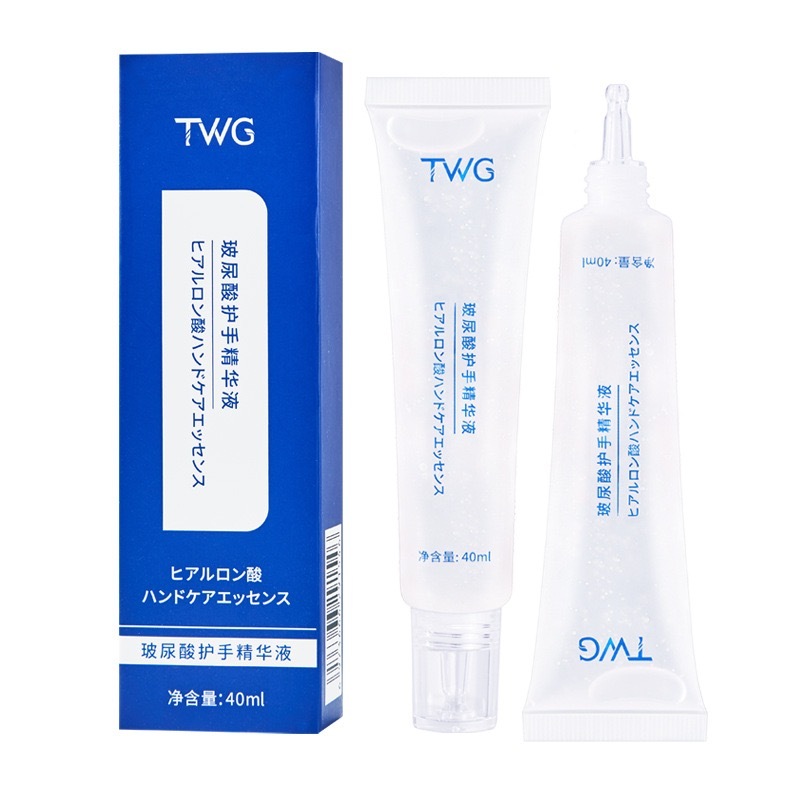 TWG Hyaluronic Acid Hand Essence Serum 40ml Tangan Pelembap Kulit Tangan Hyaluronic Acid Hand/ Hand 