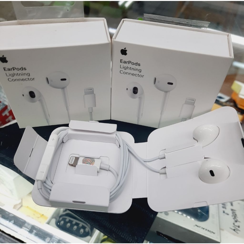 Handsfree/EarPods Kabel Lightning Iphone Original