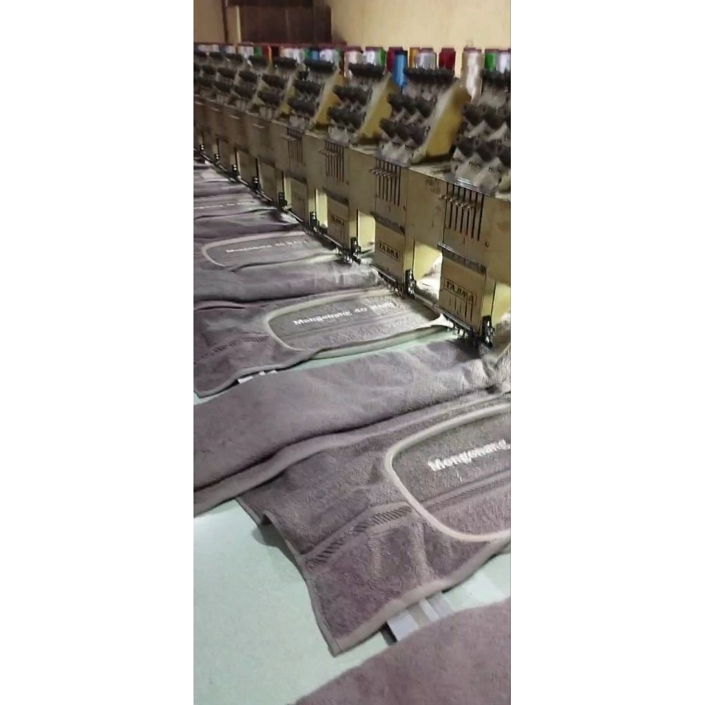 BORDIR HANDUK CUSTOM