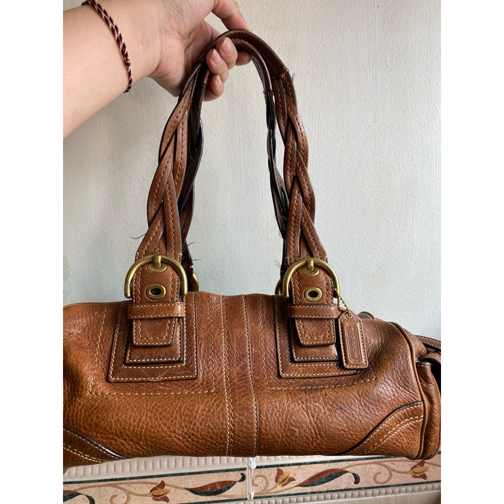 [PREMIUM] original leather coach bag