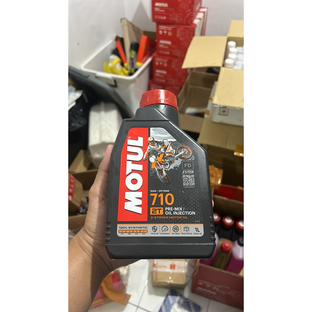 MOTUL 710 100% FULL SYNTETIC