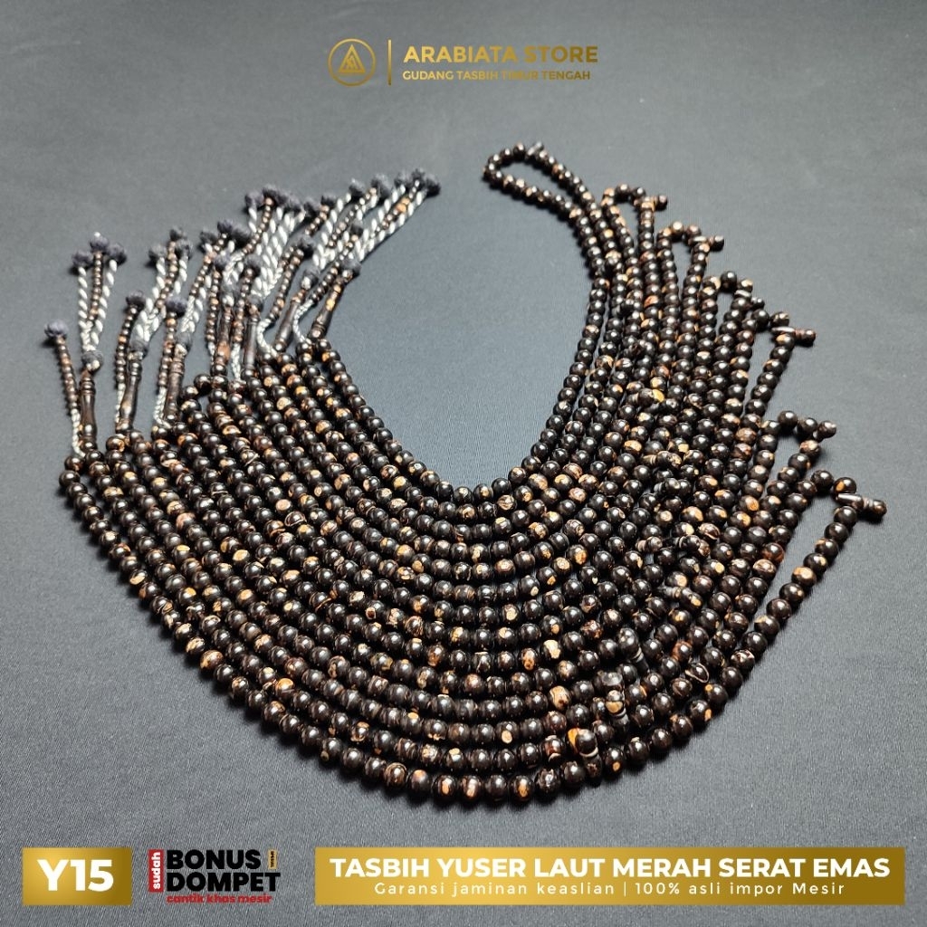 Tasbih Yuser Laut Merah Mesir Original