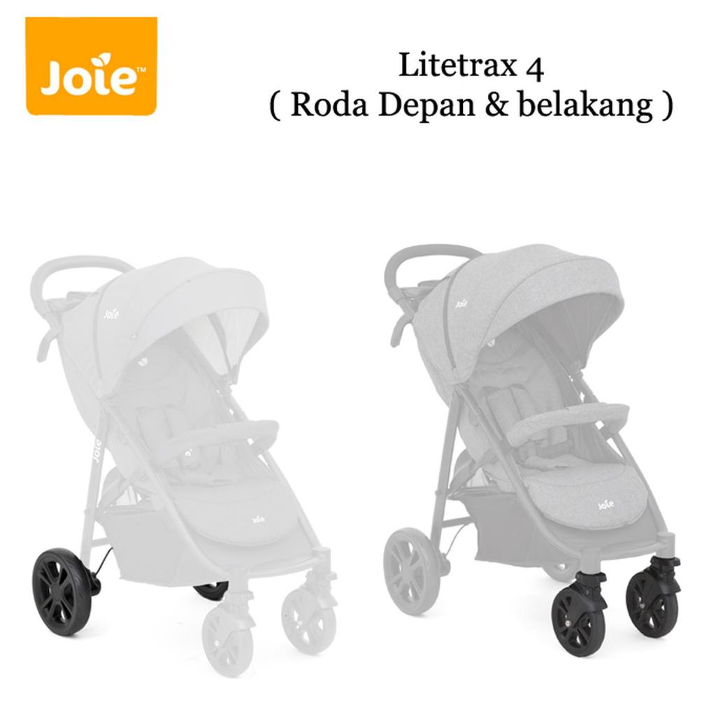 Joie Roda Litetrax 4 - Roda Depan & Belakang