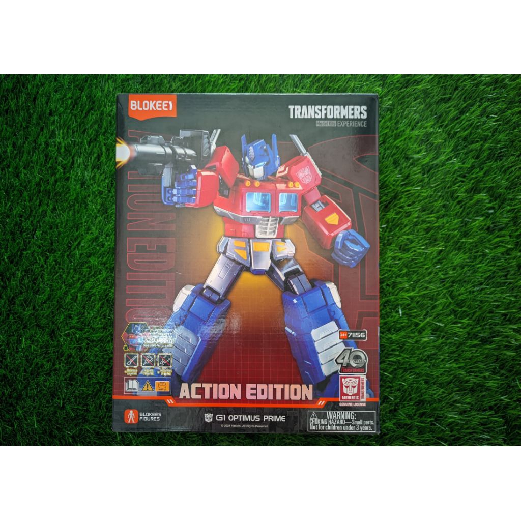 blokees action edition g1 optimus prime