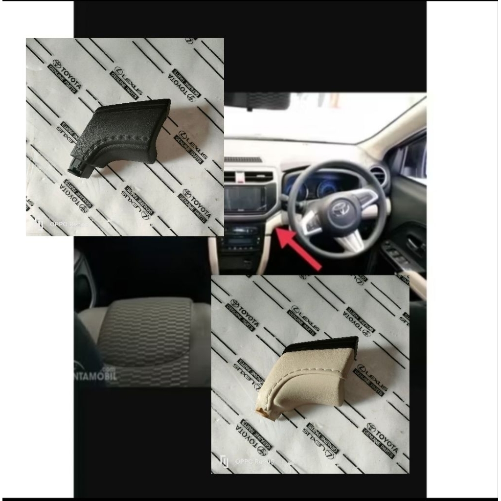 Panel stir dashboard New rush TRD terios ORIGINAL