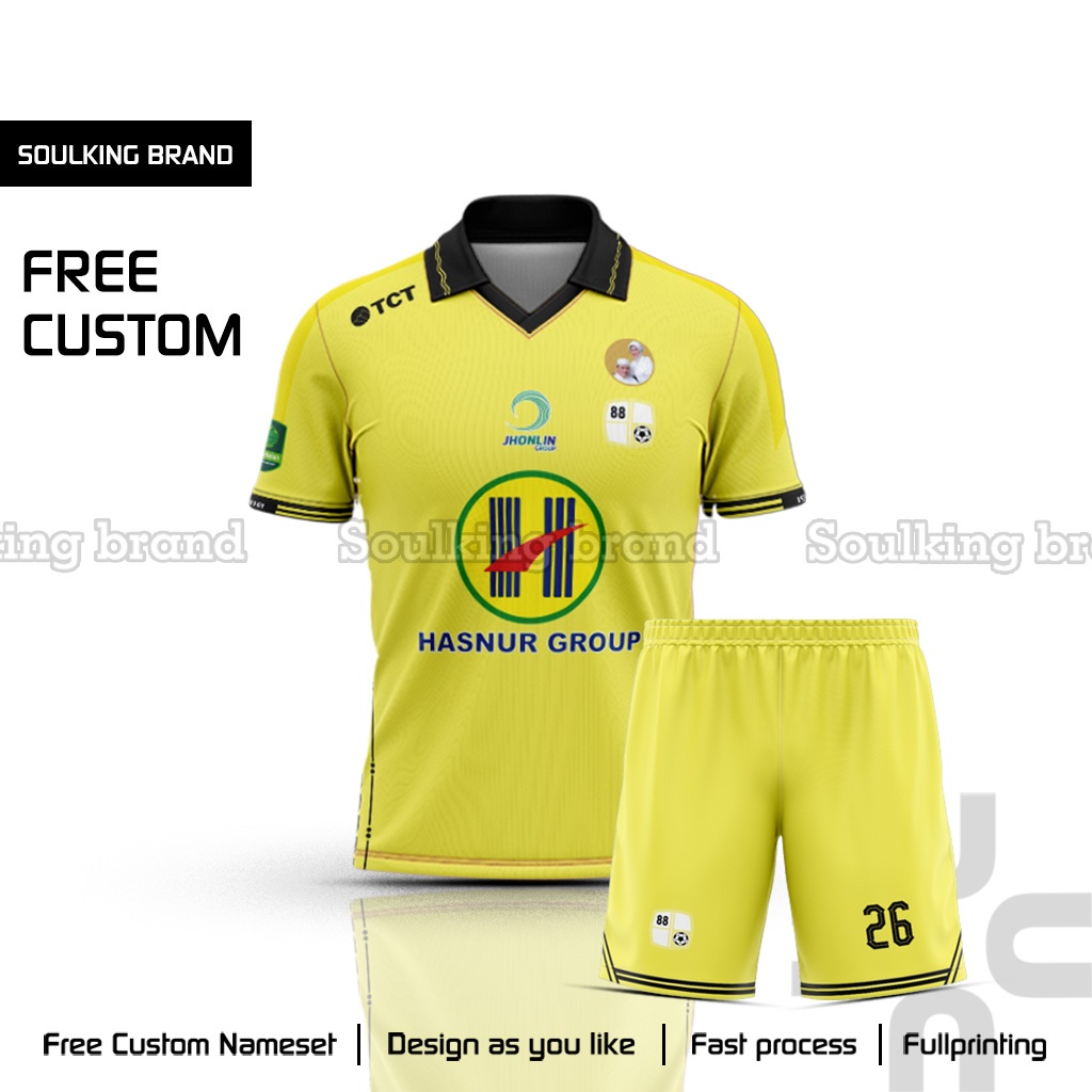 Baju Jersey Bola Barito Putera 2025 / 2026 Home Away Third Liga 2 Indonesia Free Custom Nama Warna K