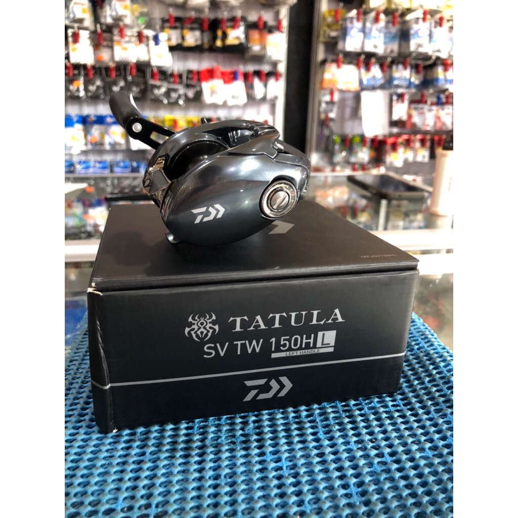 REEL BAITCASTING DAIWA TATULA