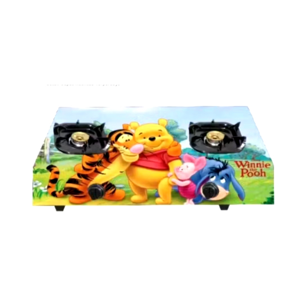 STIKER KOMPOR 2 TUNGKU / Sticker Kompor Gas 2 Tungku