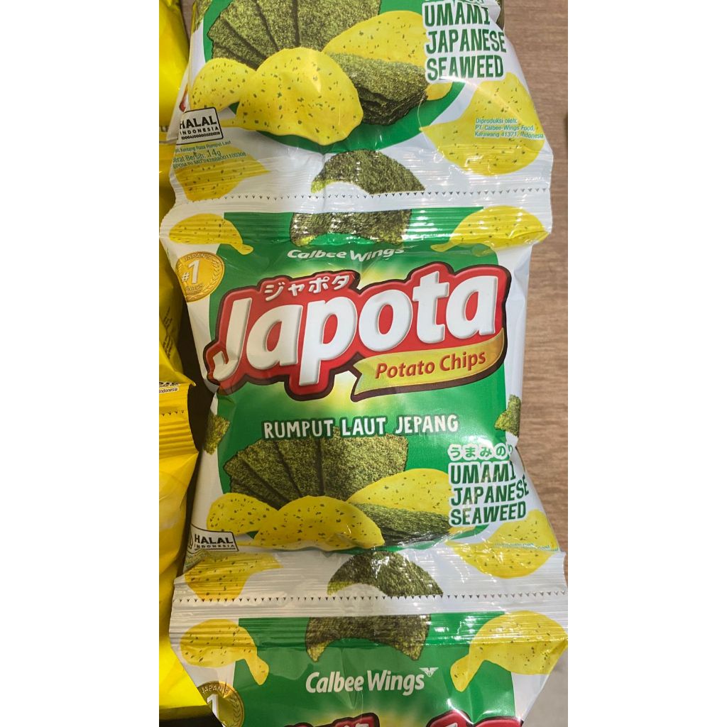 Japota Rumput Laut Rp.2000 isi 10