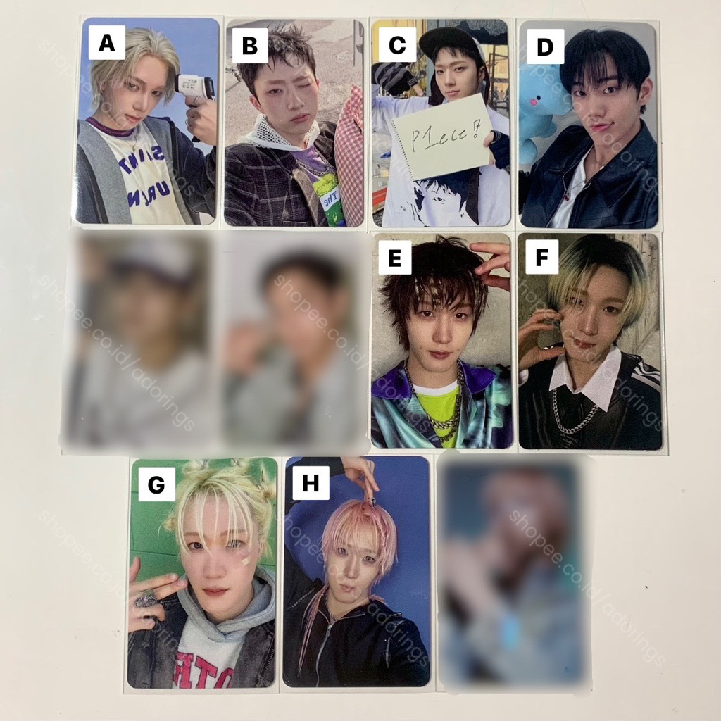 p1harmony p1h piwon theo jiung intak soul photocard pc