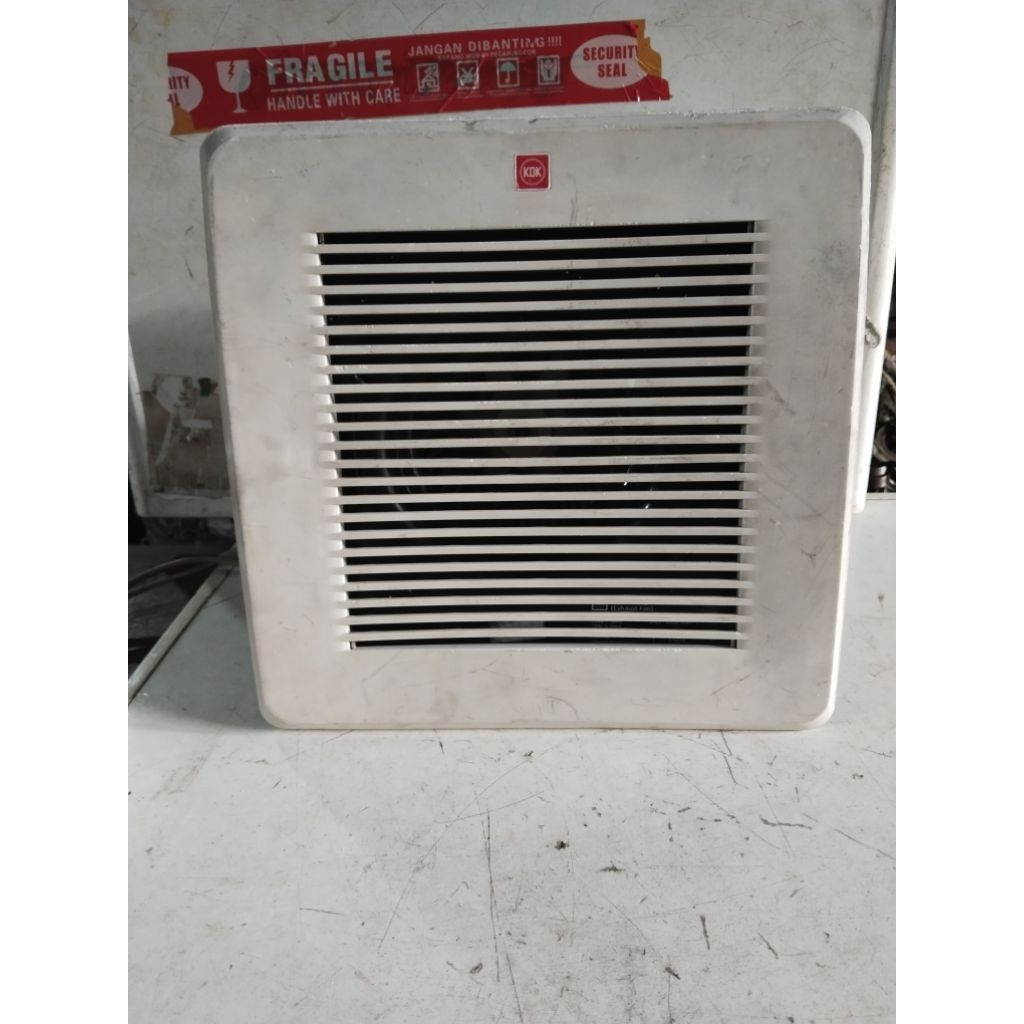 kipas penghisap asap/blower.Exsos