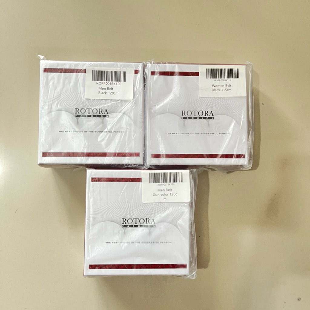 Ikat Pinggang ROTORA/Gesper Kulit Pria/Gesper Kulit Rell/Gesper Dewasa