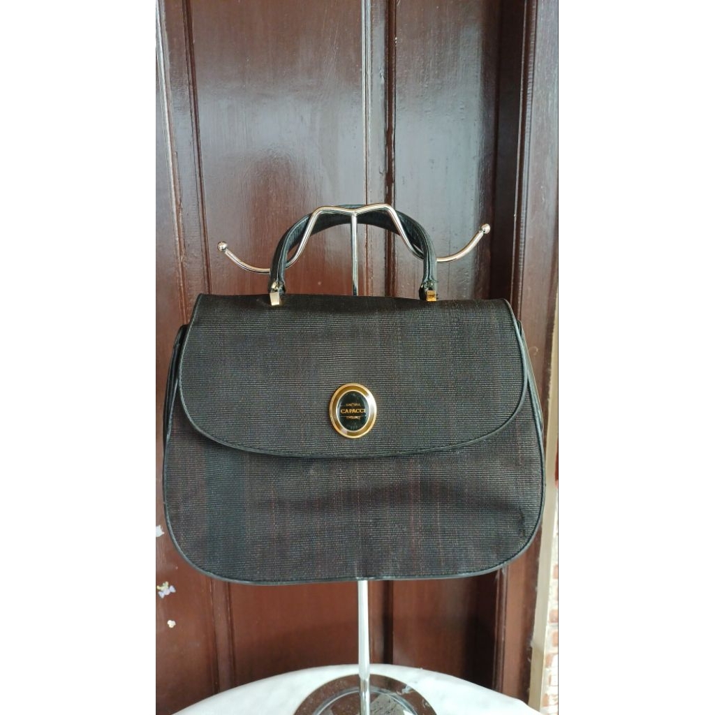 Capacci Hand Bag Kulit Asli