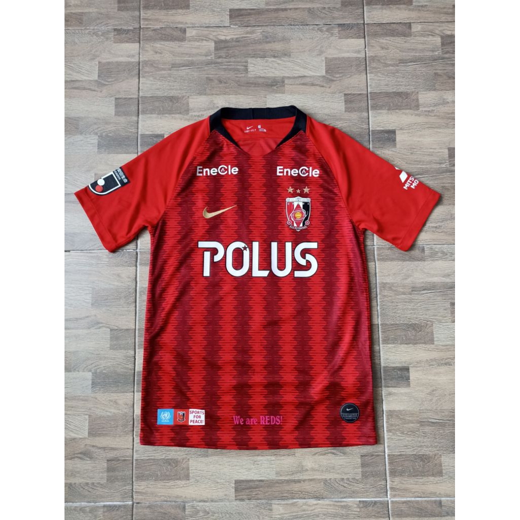 Jersey Urawa Red Diamond home 2018 #7 Nagasawa