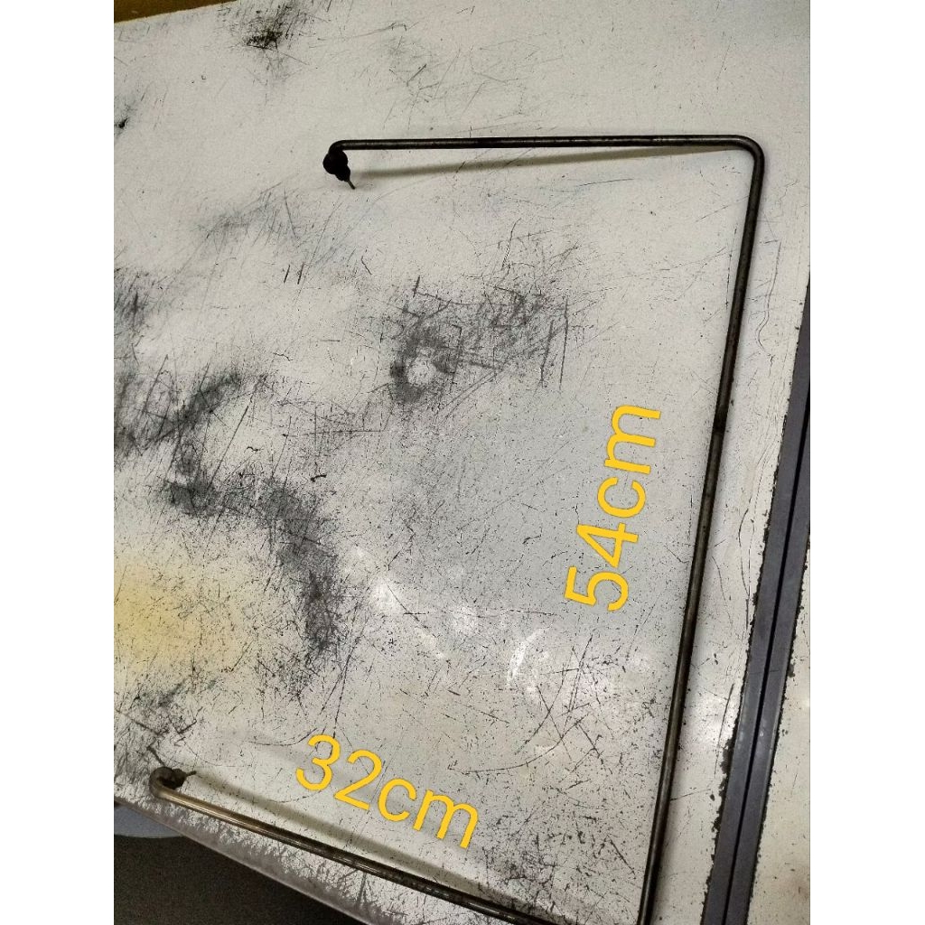 Elemen Heater || Tubular Heater U kotak