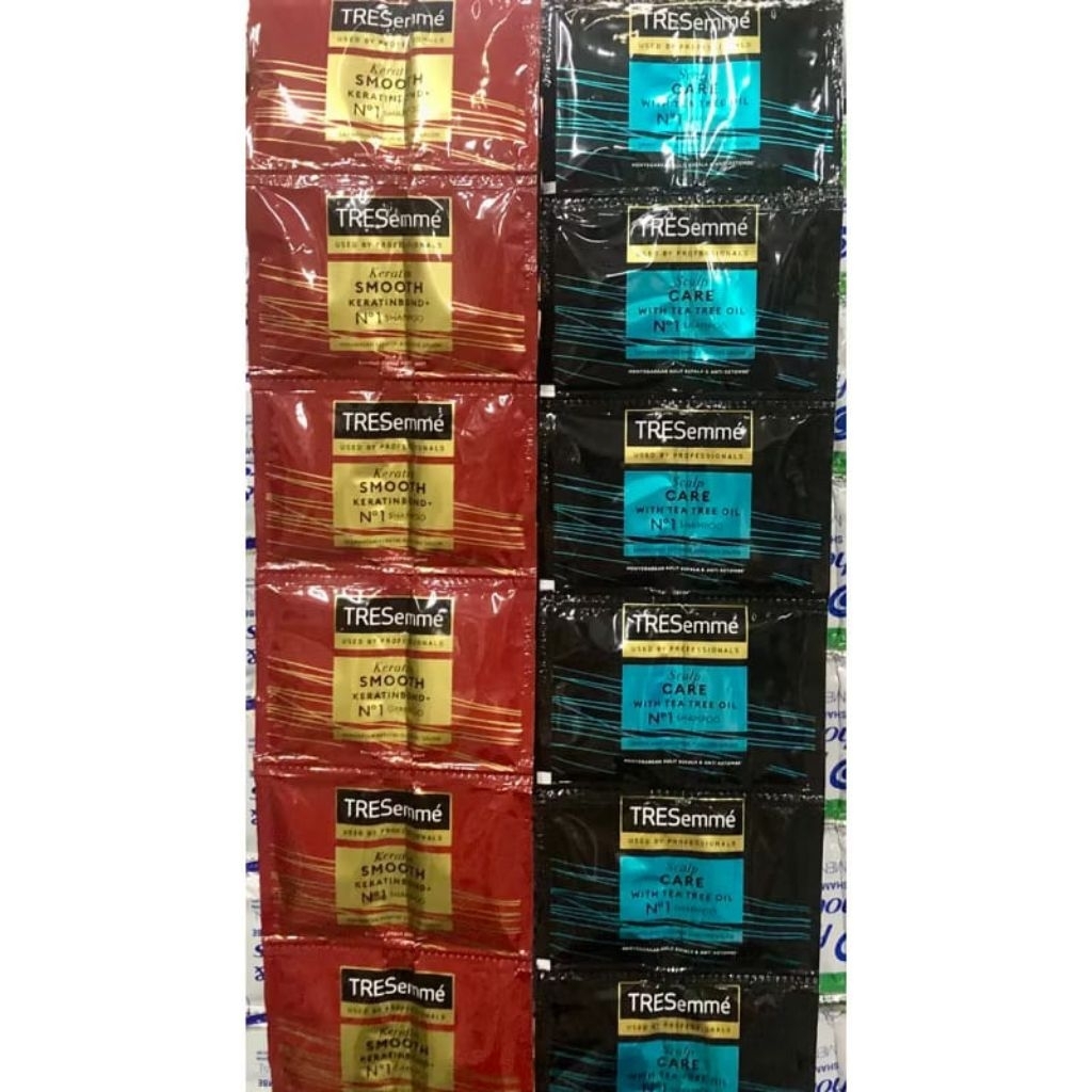 SHAMPO TRESEMME SACHET / RENCENG SAMPO TRESEMME.