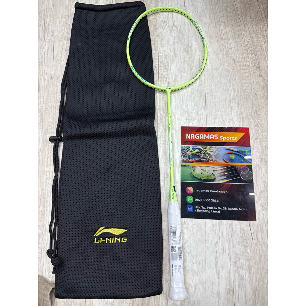 lining axforce cannon lime