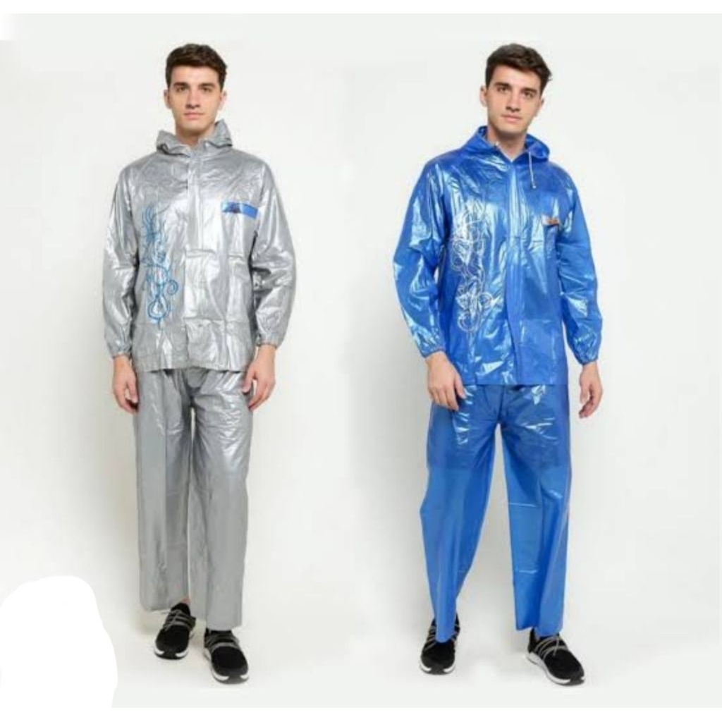 [COD] [MU] JAS HUJAN SETELAN IBEX TRIBAL MANTEL IBEX TRIBAL