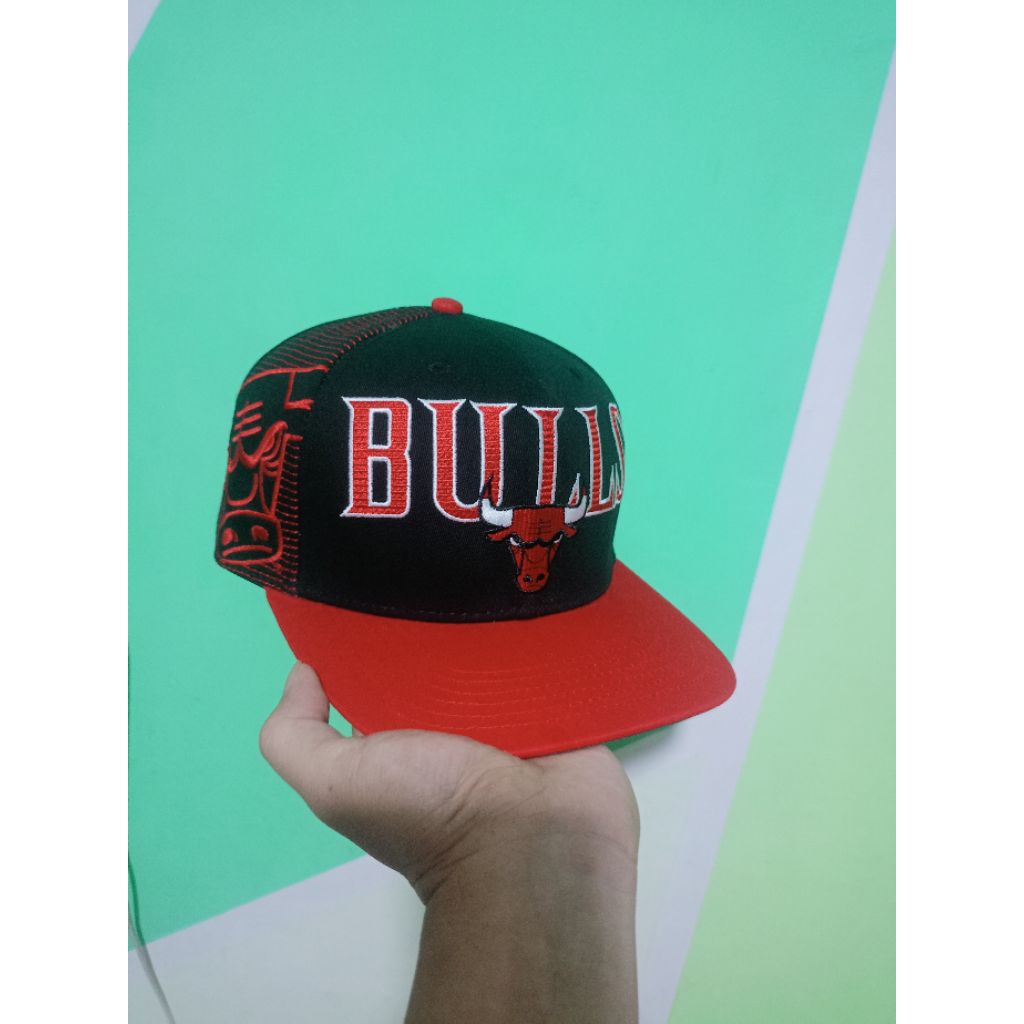 Topi Snapback Chicago Bulls