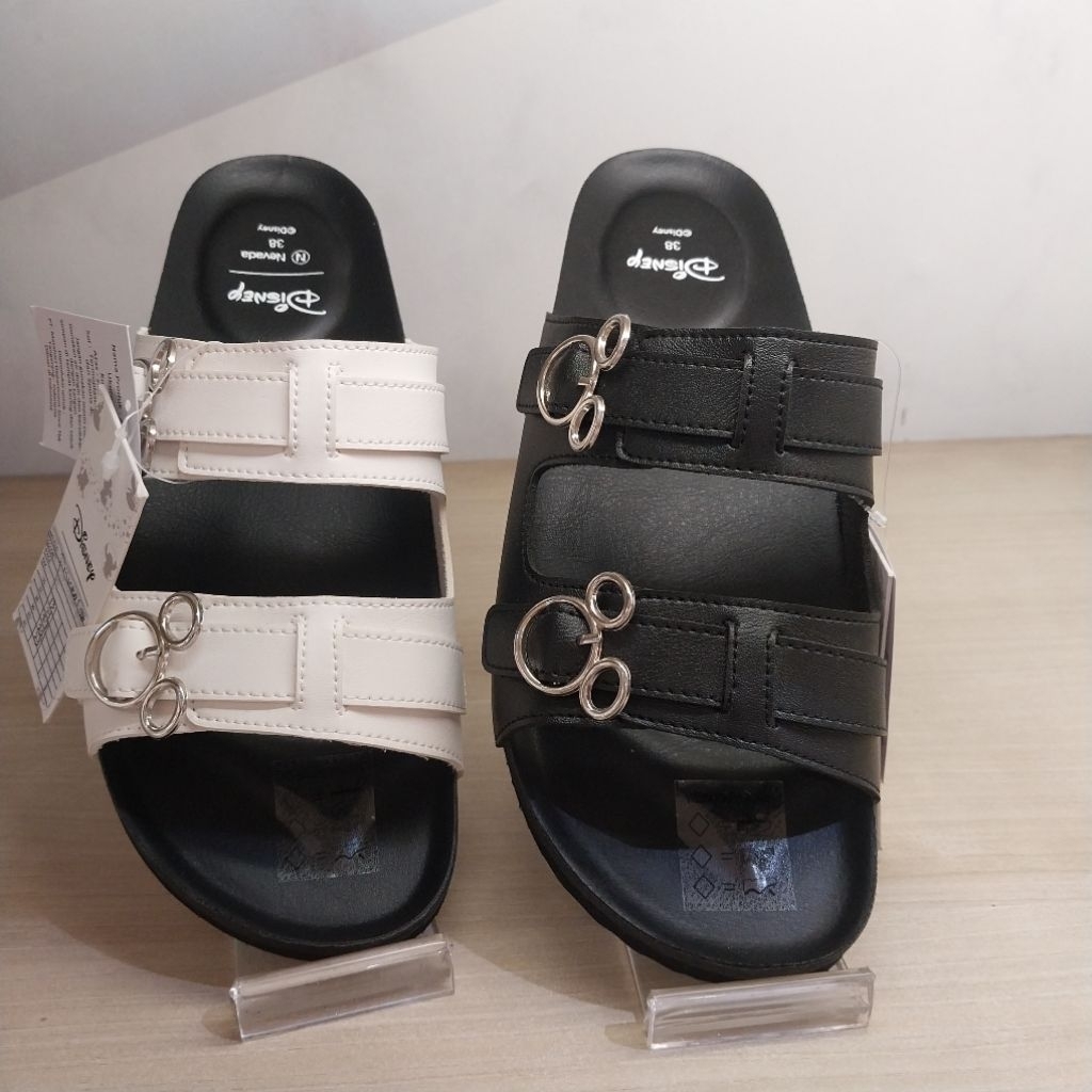 DISNEY‼️sandal wanita flat disney by nevada ori