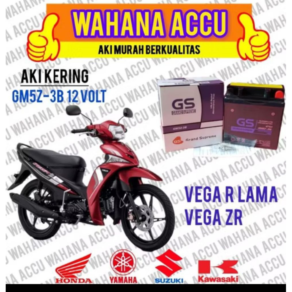 AKI KERING VEGA R LAMA VEGA ZR