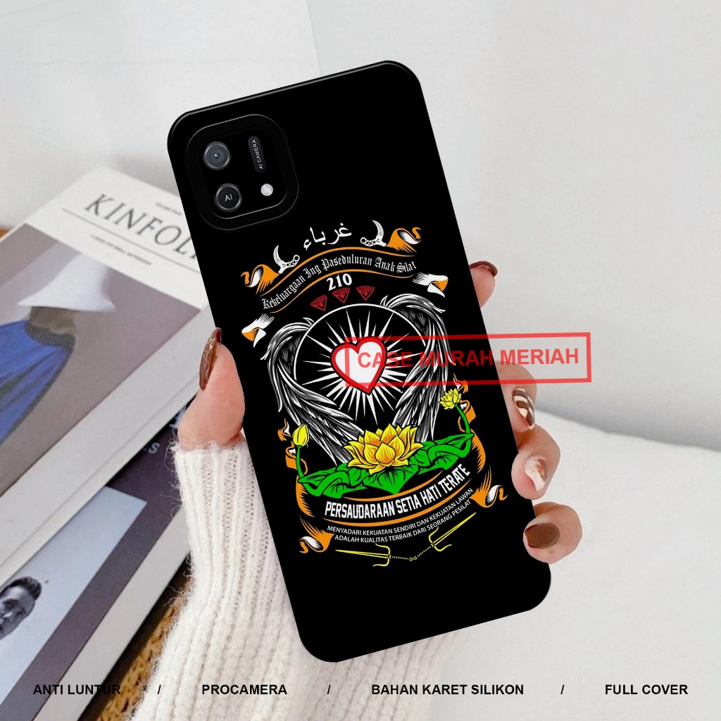 Case Oppo A16E A16K - Casing Hp Oppo A16E A16K Softcase Silikon Procamera - Softcase Oppo A16E A16K 