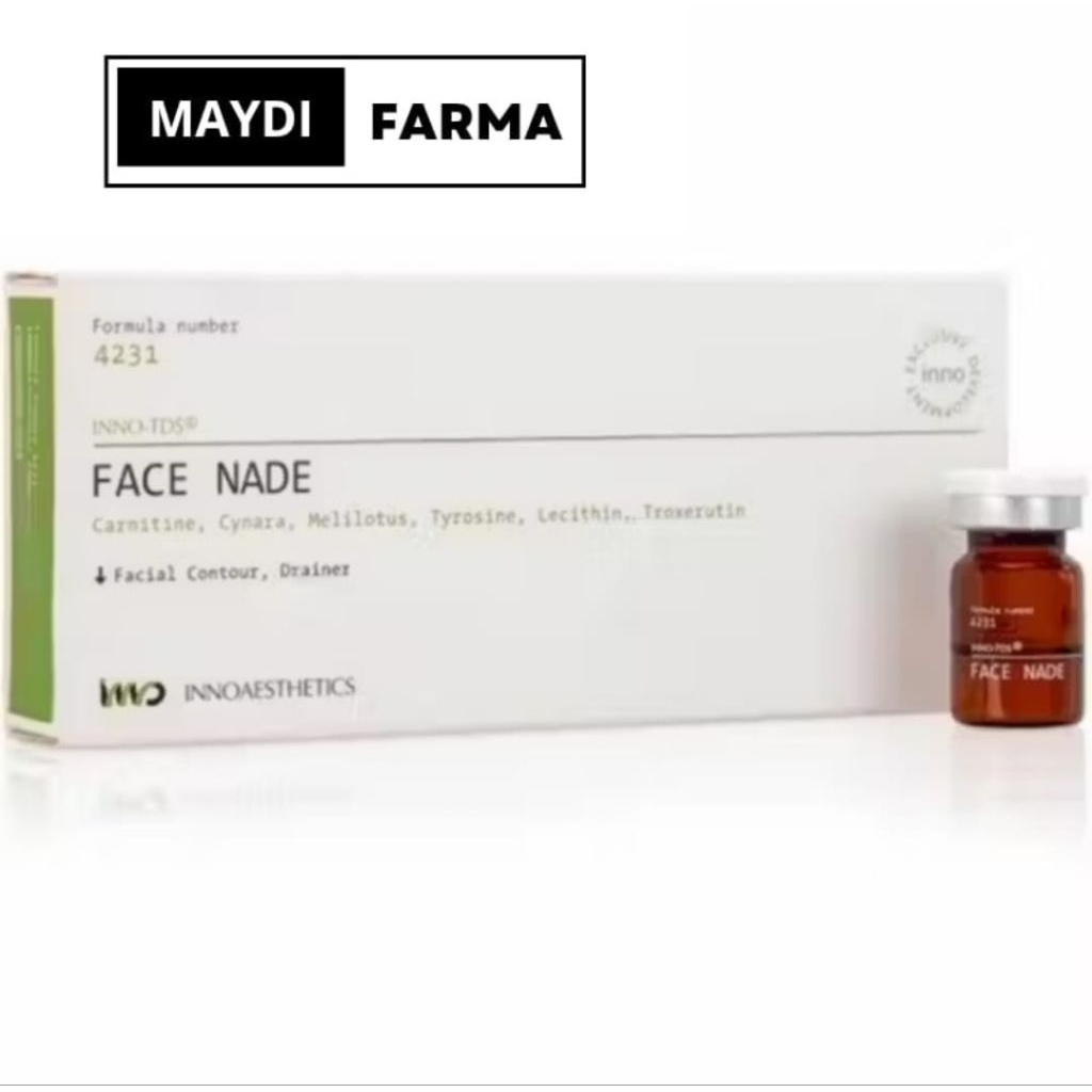 Inno-TDS Face Nade @2,5 ml - Serum yg membantu mengecilkan lemak pipi & double chin