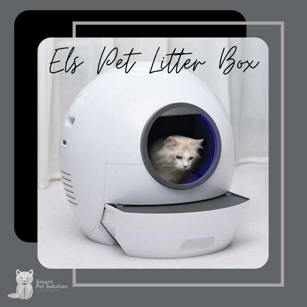 Els Pet Automatic Cat Litter Box | Bak Pasir Otomatis - Wifi