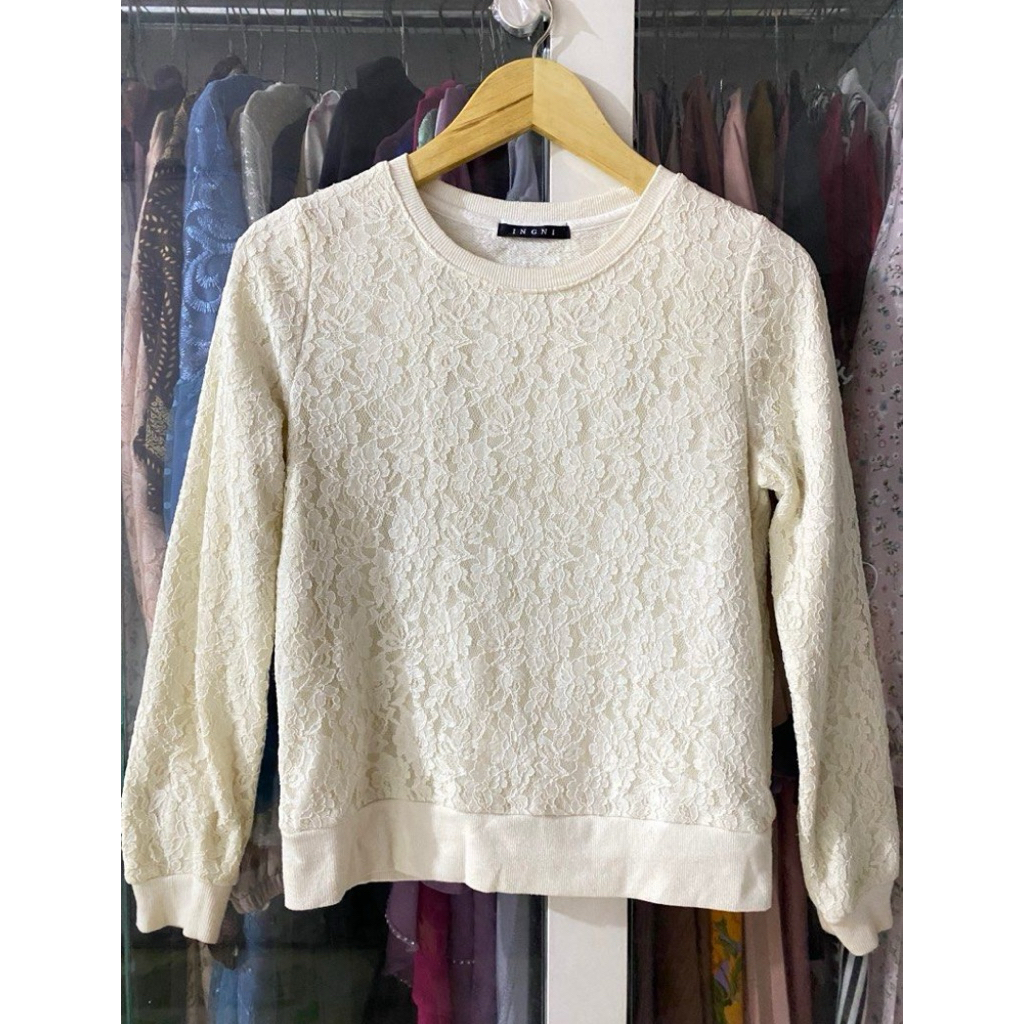 Sweater Brukat INGNI