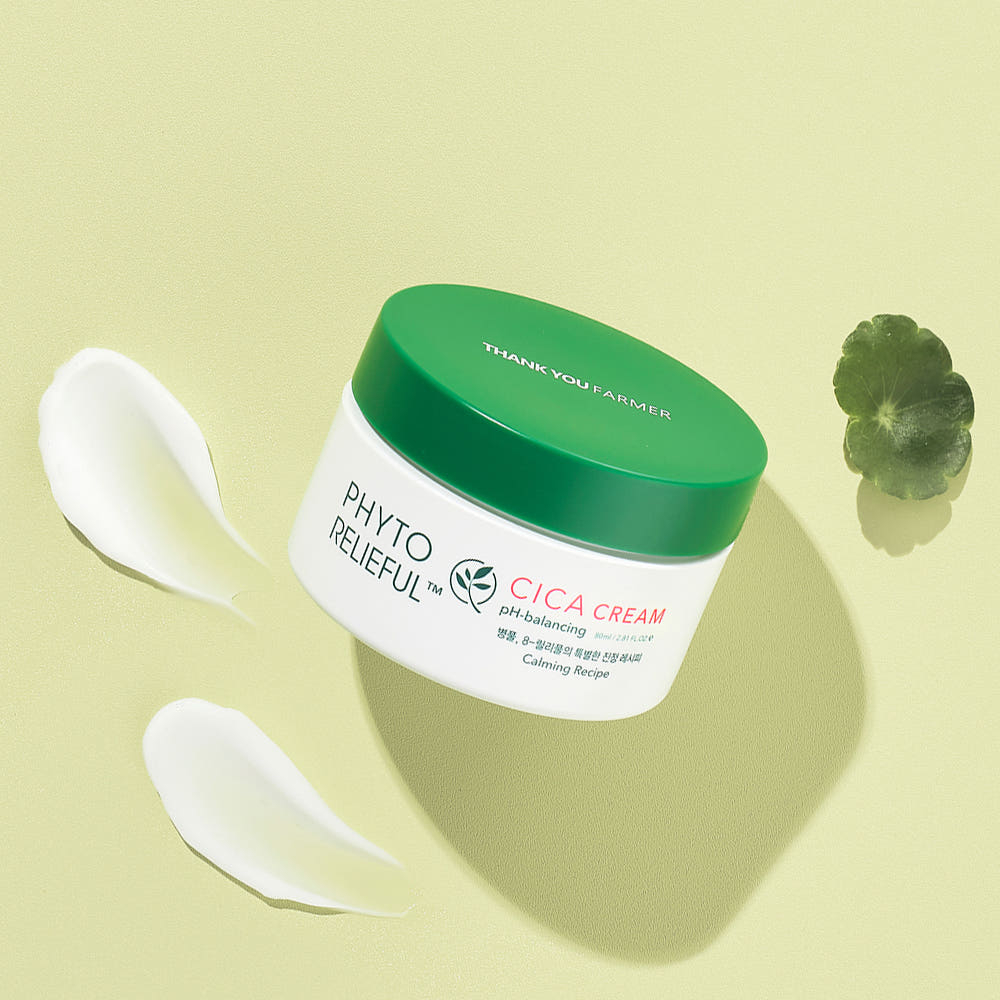 Thank You Farmer Pyto Relieful Cica Cream 80 ml