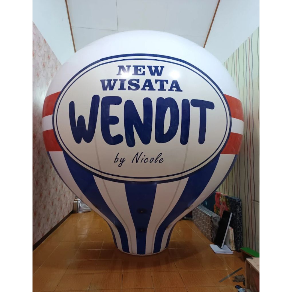 Balon Udara Promosi/Periklanan Ovale Seluruh kota indonesia