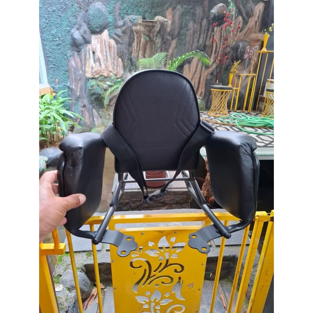 sandaran belakang motor beat deluxe tahun 2018-2025