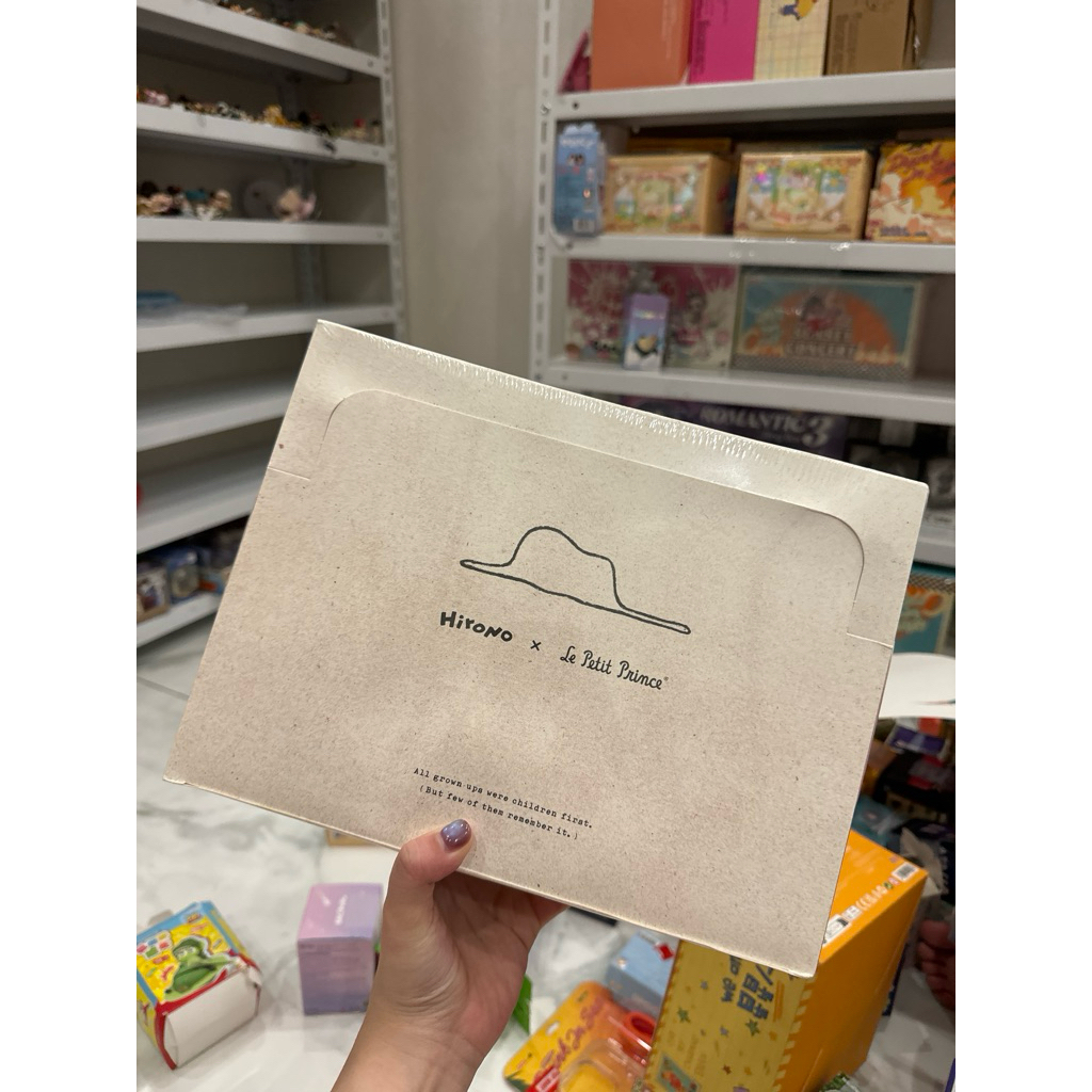 Popmart Hirono x The little Prince LE PETIT PRINCE ORIGINAL FIGURE SET