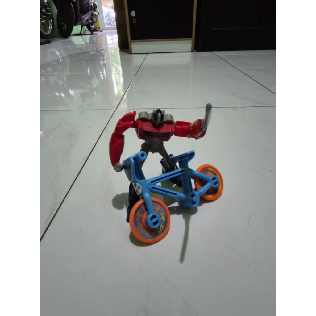 Happy Meal Transformers