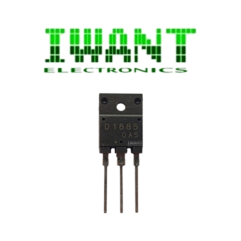 2SD1885 TRANSISTOR D1885 NPN 6A 1500V SC1885 1885
