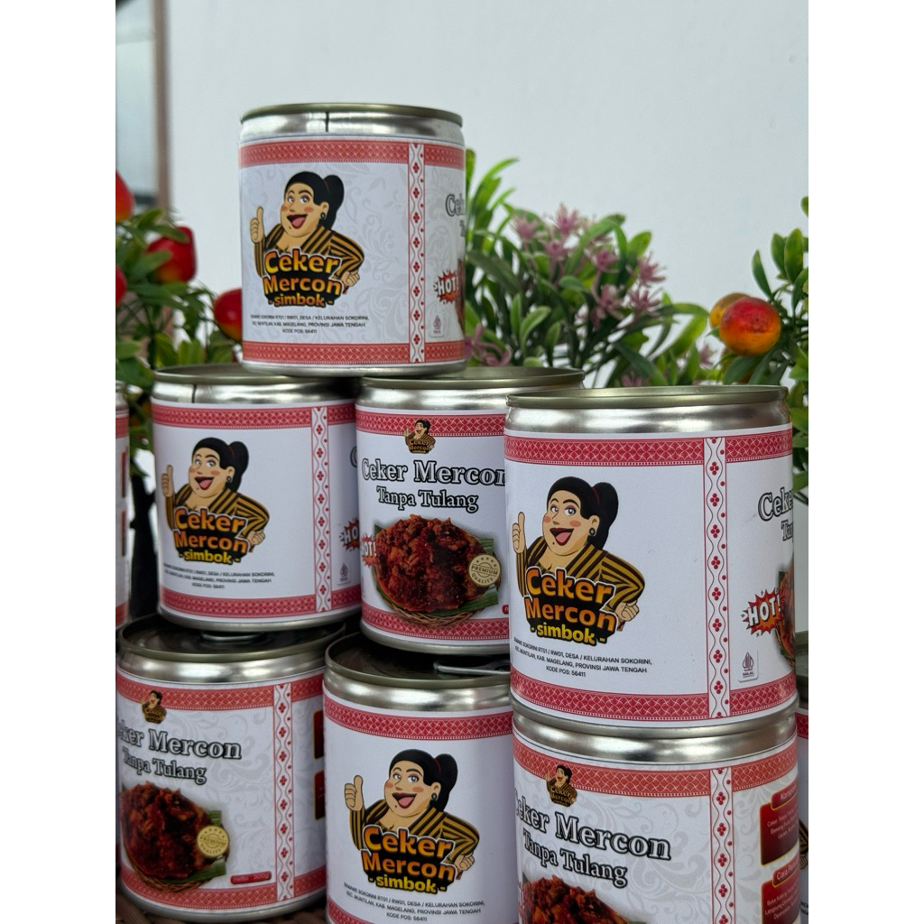 CEKER MERCON TANPA TULANG