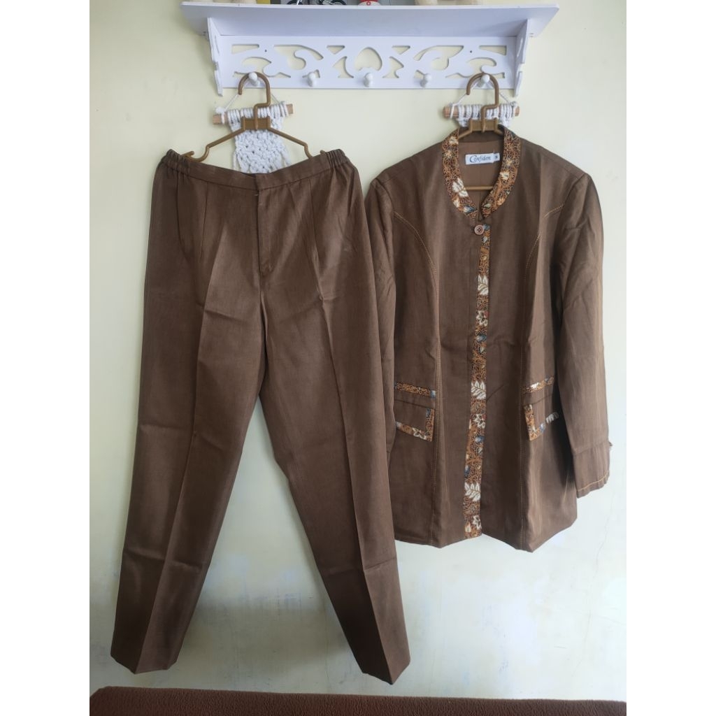 preloved seragam khaki ASN