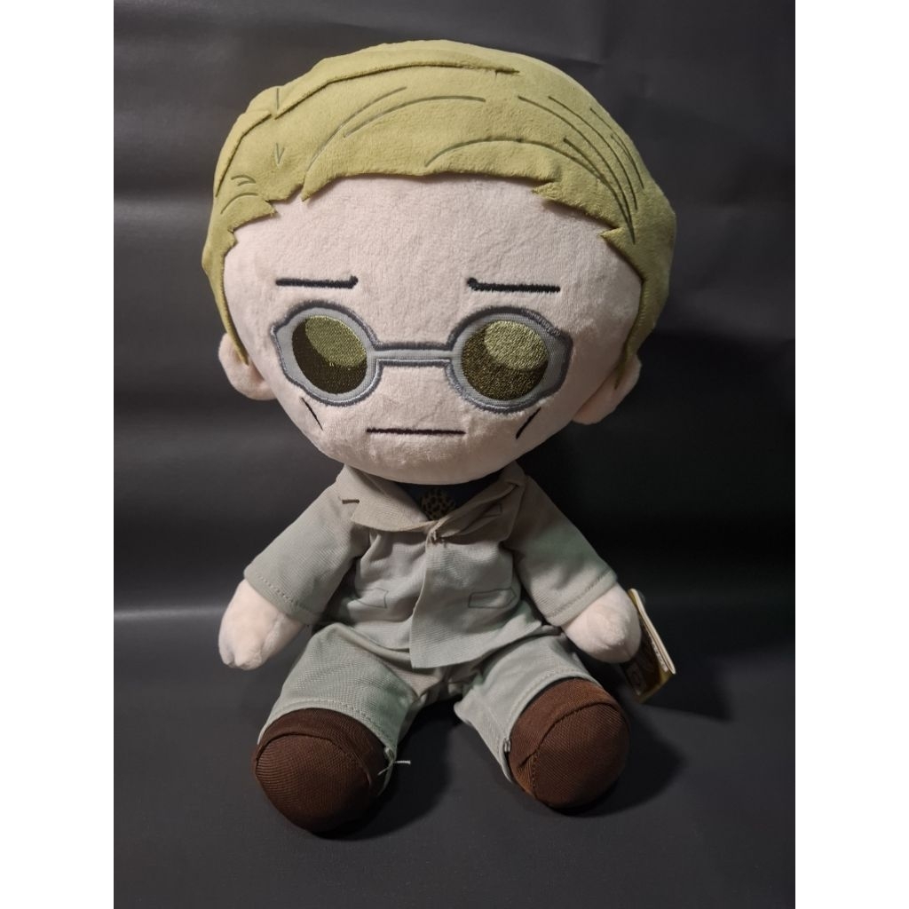 Kento Nanami Boneka JJK, Jujutsu Kaizen, Original from BIG TAITO NEW TAG