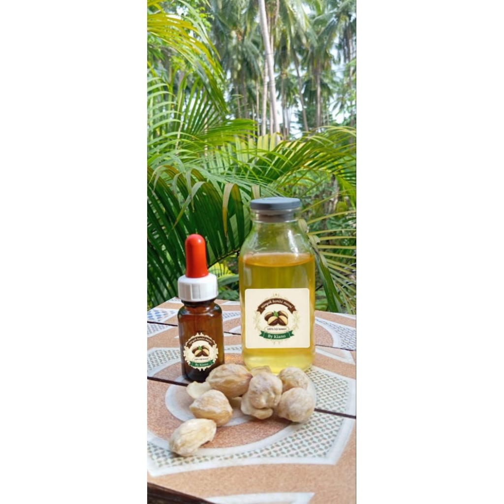 Minyak Kemiri Murni minyak kemiri asli minyak kemiri original