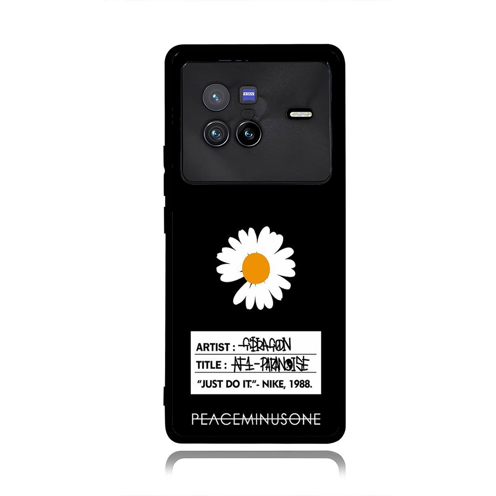 Case Vivo X200,X80, X70,X60,X50, V50, V40,V30,V29 PRO LITE 4G 5G Custom GDragon PeaceMinusOne