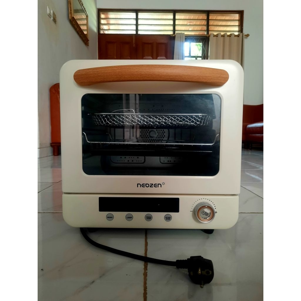 Neozen Air Fryer Oven - Low Watt 20 Liter - Ivory (Second)
