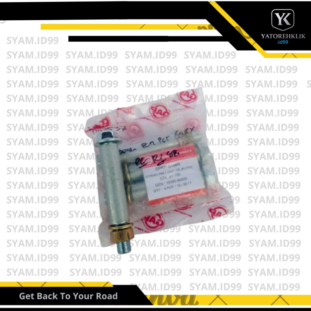 Spring Pin Per Depan Carry 1.0 ST100 Futura T120sa Jimny Katana | Pen Per Depan GAP | Pegas Pin Daun