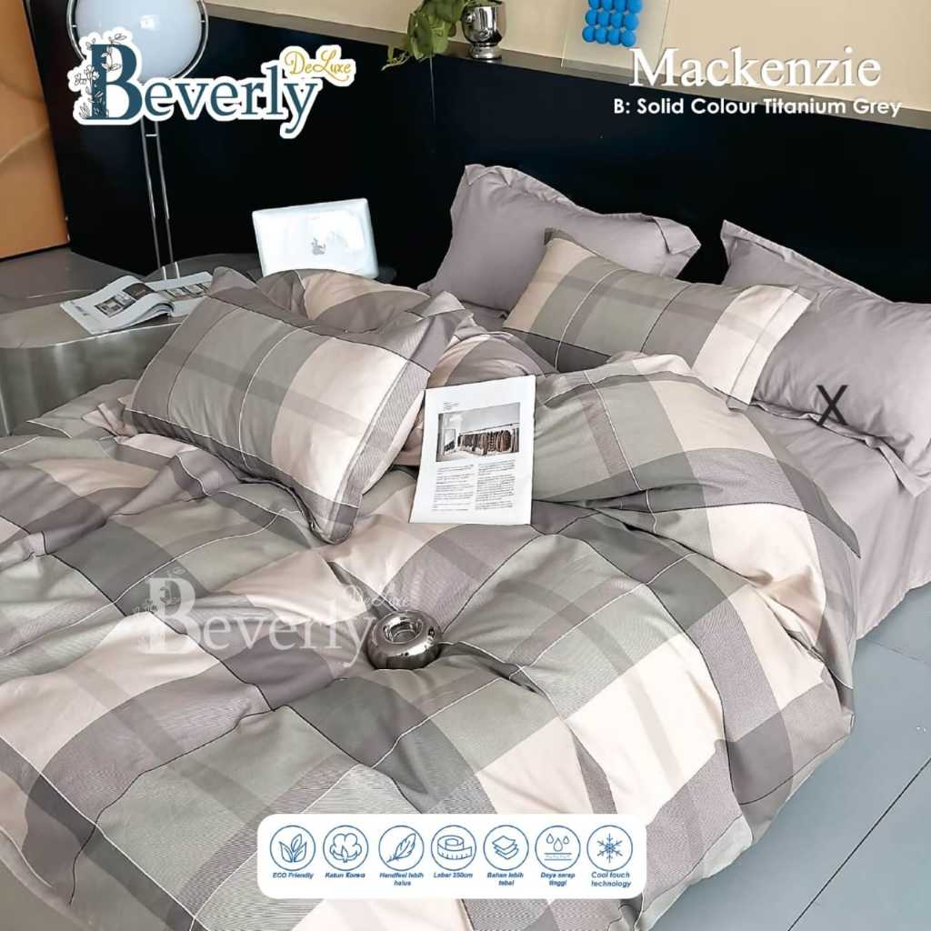 Sprei Set Katun Andrew / Mackenzie - roemah sprei