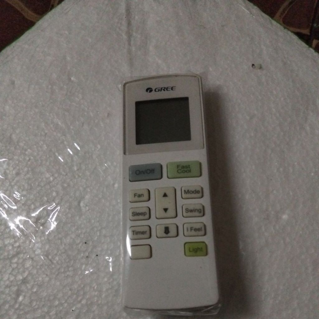 REMOT AC MERK GREE ORIGINAL