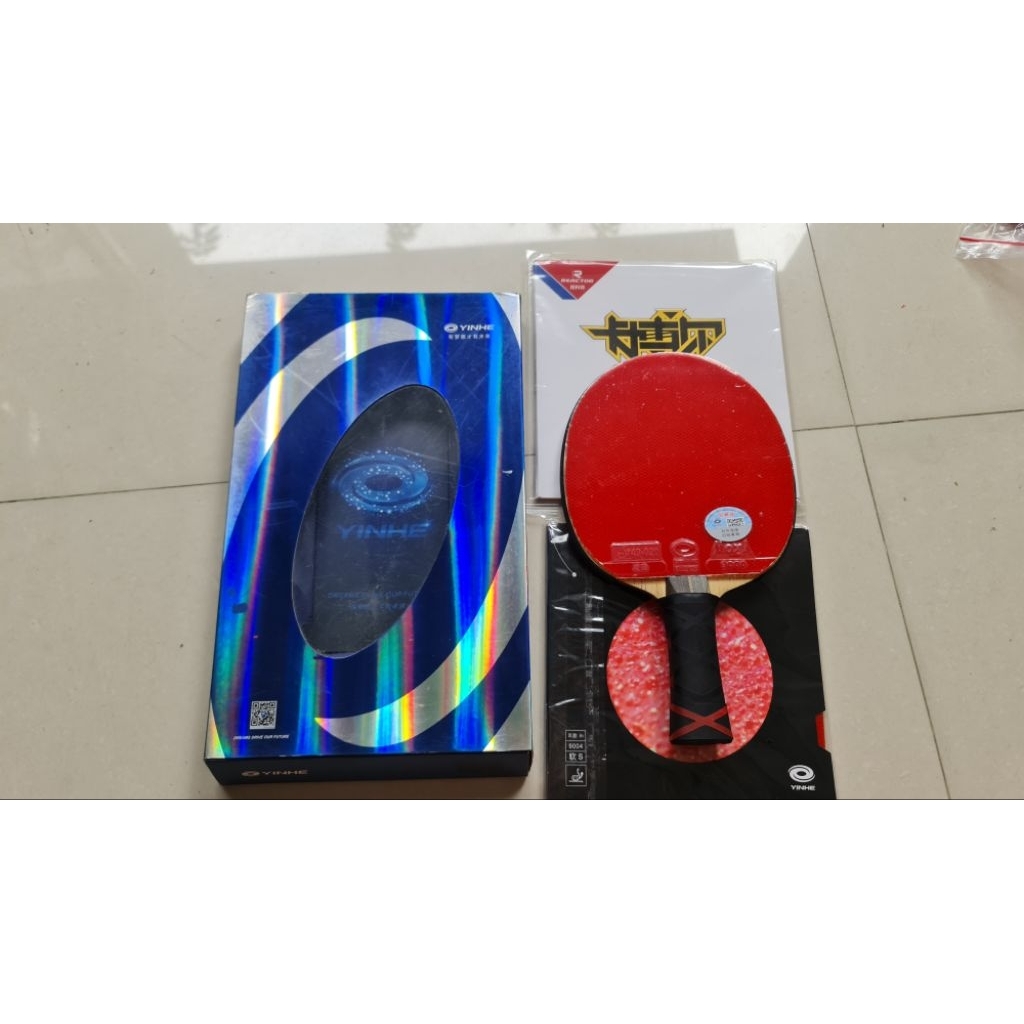 Bet pingpong yinhe pro 01 bekas