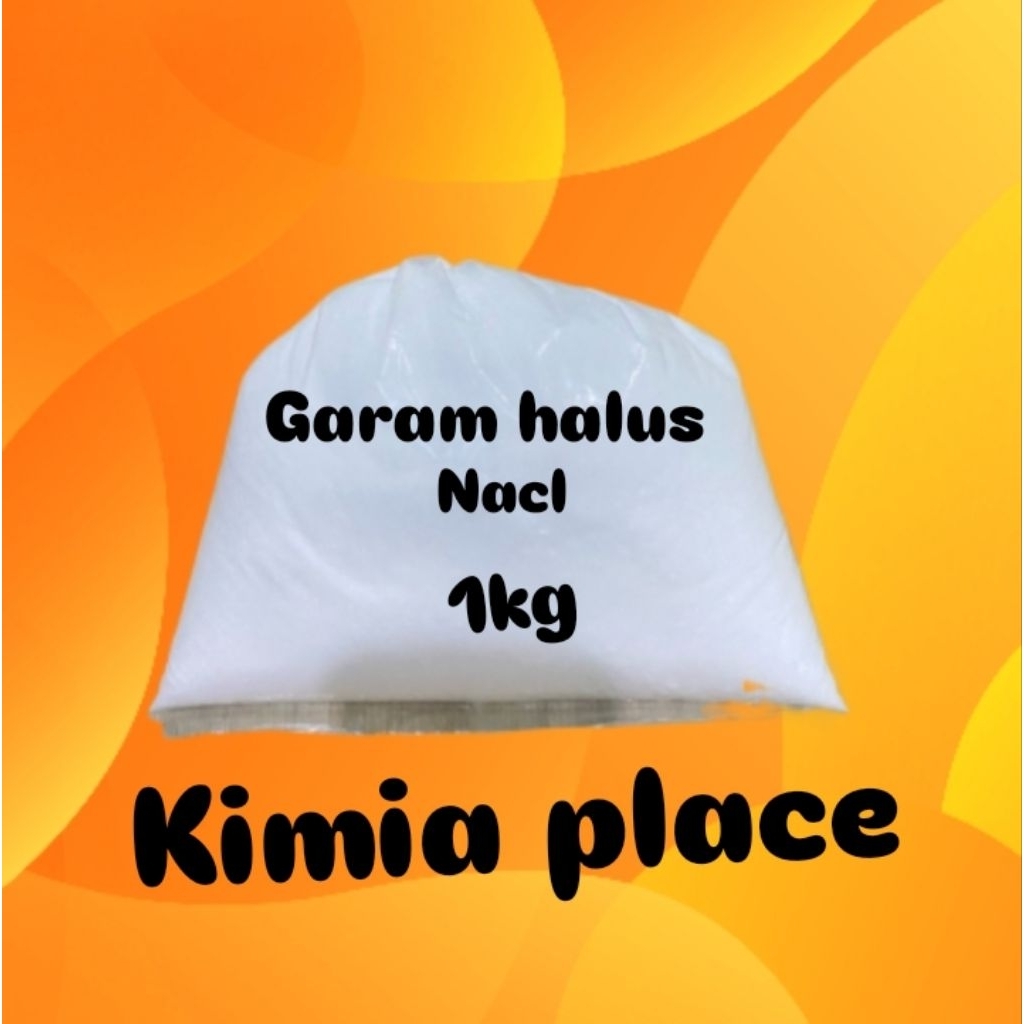 GARAM INDUSTRI / GARAM HALUS / NON YODIUM / NACL 1KG