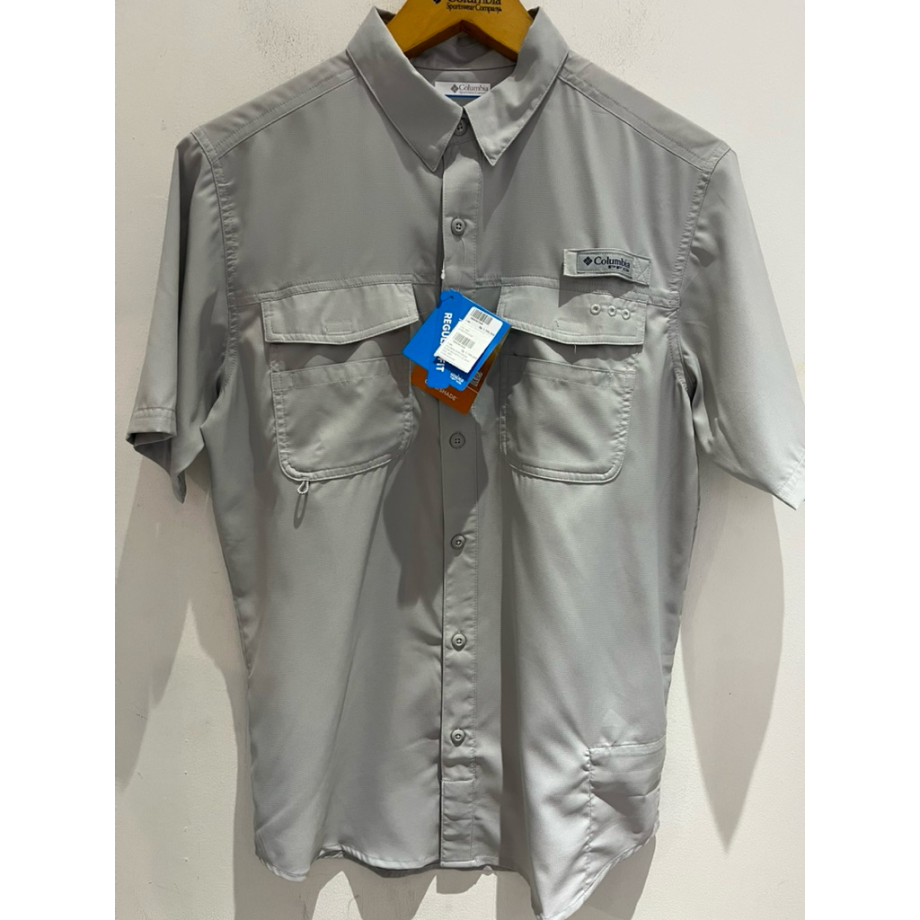 Kemeja Columbia PFG size S blood n guts series